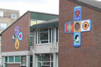 Kunstproject Hildegardisschool Rotterdam