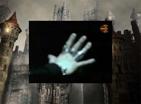 Een Gothic videoclip.